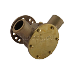 Jabsco 29500-1501 Bronze Pump, flange-mounted, BG 040, 28mm hose ports, 1/1, NEO
