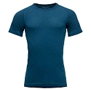 Купить DEVOLD OF NORWAY GO245213B-422A-S Базовый слой с коротким рукавом Lauparen Merino 190 Flood S 7ft.ru в интернет магазине Семь Футов