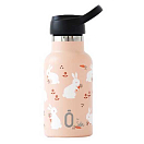 Купить Runbott 971815 Термос Carme sala sport cap 350 ml Оранжевый Apricot 7ft.ru в интернет магазине Семь Футов