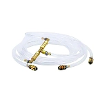 Dometic 1-HA5486 Комплект шлангов для продувки 4.57 m Белая Clear