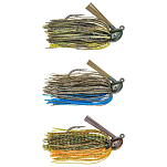 Strike king HAHCJ38-131 Hack Attack Heavy Cover 10.6g Многоцветный Sexy Craw