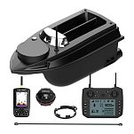 Flytec 78896 Лодка для приманки V030 Fishfinder Black 57x31x26
