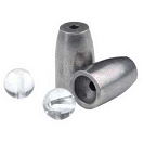 Купить SPRO 004622-05100-00072-00 Bullet Вести Серебристый  Silver 7.2 g  7ft.ru в интернет магазине Семь Футов