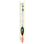 Mikado SMSZ-033-2.0 Set 033 H12 Плавать Зеленый  Green / Black 2 g 