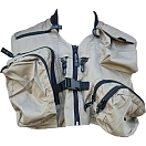 Купить Seland achc1-xl рыболовный жилет Short Khaki 30x20x5 7ft.ru в интернет магазине Семь Футов