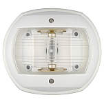 Топовый огонь Sphera Design Classic 12 белый 225° 12В 10Вт 100x50x88мм в белом корпусе для судов до 12м, Osculati 11.410.13