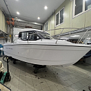 Катер Феникс 510 BR белый с мотором Suzuki DF100ВTL KITPH45