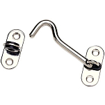 Seachoice 50-36181 Кабина Кабина Крюк Серебристый Stainless Steel 100 mm 