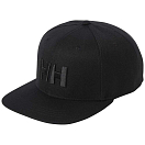 Купить Helly hansen 67300_990-STD Кепка Brand Черный  Black / Black 7ft.ru в интернет магазине Семь Футов