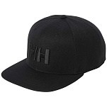Helly hansen 67300_990-STD Кепка Brand Черный  Black / Black