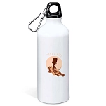 Kruskis MD4049S101C373 Бутылка Take A Hike 800ml  White