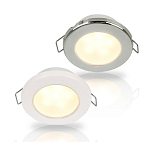 Hella marine 4025024 Euroled 75 3W 12V 120 mm Теплый светодиодный свет Золотистый White 190 Lumens 