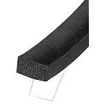 Taco metals 236-V300744B82 2.4 m Люковая лента Черный Black 1/8 x 3/4´´ 