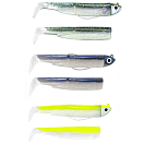 Купить Fiiish BM505 Black Minnow Combo Shore Мягкая приманка 120 mm 12g Зеленый White / Red 7ft.ru в интернет магазине Семь Футов