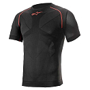Купить Alpinestars 475272113-ML Базовый слой с коротким рукавом Ride Tech V2 Summer Черный Black / Red M-L 7ft.ru в интернет магазине Семь Футов