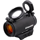 Купить Aimpoint 082-200499 оптический прицел Micro H2 6 MOA Weaver/Picatiny Бесцветный Black  Hunt 7ft.ru в интернет магазине Семь Футов