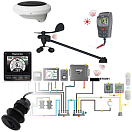Купить Raymarine T70341 I70s Wireless Kit Черный  Black 7ft.ru в интернет магазине Семь Футов
