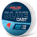 Купить Falcon D2800334 Blue Cast 300 m Монофиламент  Clear 0.160 mm 7ft.ru в интернет магазине Семь Футов
