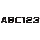 Купить Trac outdoors 328-BLK700EC Series 700 Регистрационное письмо Черный Black 7ft.ru в интернет магазине Семь Футов