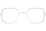 Диоптрическая вставка GOG / Optical Rim / для моделей E607 / для спортивных очков с диоптриями, e900-e607