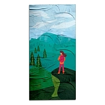 Matt 5820-1118 Шарф-хомут Coolmax Eco  Landscape