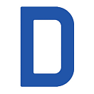 Купить Регистрационная буква "D" из самоклеящейся ткани Bainbridge SL300BUD 300 мм синяя 7ft.ru в интернет магазине Семь Футов