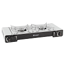 Купить Outwell 651160 Appetizer Maxi 2 Горелки Кухня Серебристый Black 7ft.ru в интернет магазине Семь Футов