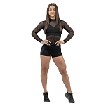 Nebbia 832-01-10-xs Шорты базового слоя Intense Day Compression Black 30x25x3