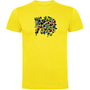 Купить Kruskis CA65500303K024 Футболка с коротким рукавом Mad Octopus Желтый Lemon Yellow L 7ft.ru в интернет магазине Семь Футов
