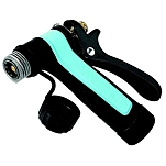 Seachoice 50-79607 Насадка на шланг с резьбовым наконечником Black / Light Blue 15x12x12