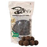 The one fishing 98037803 вареный насекомый бойли Big One 1kg Brown 20 mm