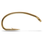 VMC 31VM7075-GO0016H4 7075 Крючки С Одним Глазком Золотистый Gold 16 