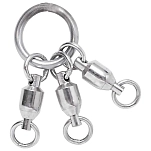 Black cat 6172001-unit Вертлюг Crossline ST S 1026 Silver 13x6x1