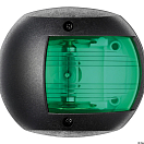 Бортовой огонь Sphera Design Classic 20 LED зелёный 112,5° 12 В 0,8 Вт 90 x 79 x 50 мм в чёрном корпусе для судов до 20 м, Osculati 11.440.02