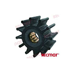 Крыльчатка охлаждения Volvo Penta/Mercury 3JH/4JH, Recmar 21213650_RM