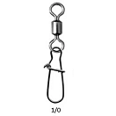 Купить Sele 802208 Вертлюжок с застежкой 8022  Grey 8 7ft.ru в интернет магазине Семь Футов