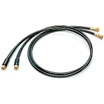 Uflex 216-KITOB22 Hydraulic Комплект внешних шлангов Черный Black 22´ 