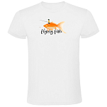 Kruskis CA65500301K190 Футболка с коротким рукавом Flying Fish Белая White L
