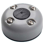 Seaview NX-395 20 mm Водонепроницаемый круглый кабельный ввод Серебристый Black