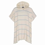 Sea ranch 26-8-131-1148-os Пончо Blokhus Off White / Light Blue 20x15x5