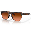 Купить Oakley OO9374-5063 Frogskins Lite Prizm Солнцезащитные Очки Matte Brown Tortoise Prizm Gradient Brown/CAT3 7ft.ru в интернет магазине Семь Футов