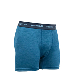 DEVOLD OF NORWAY GO181145A-258A-M Боксёр Breeze Merino 150 Голубой Blue Melange M