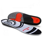 Sorbothane soi20010 стелька Sorbo Pro Red / Grey / Black 10x10x5 EU 44-45