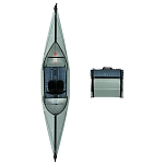 Oru kayak oky301-mst-lts-01 складная байдарка Beach lt sport Mistridge / Storme 84x31x74 368 x 74 cm