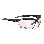 Rudy project SP627406-0000 Фотохромные солнцезащитные очки Propulse Padel Matte Black Impactx™ Photochromic 2 Red/CAT1-3