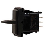 Pros npe-551-npe Переключатель ON-OFF-ON 2P XII Black 15x15x10