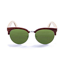 Купить Ocean sunglasses 67002.3 поляризованные солнцезащитные очки Medano Wood Brown / Green 7ft.ru в интернет магазине Семь Футов