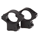 Купить Bsa optics DHMR 9-11 mm Medium 1´´ Mount Черный  Black 7ft.ru в интернет магазине Семь Футов