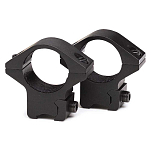 Bsa optics DHMR 9-11 mm Medium 1´´ Mount Черный  Black