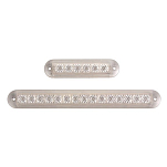 A.a.a. 4000383 Белый технополимер LED Свет Серебристый White